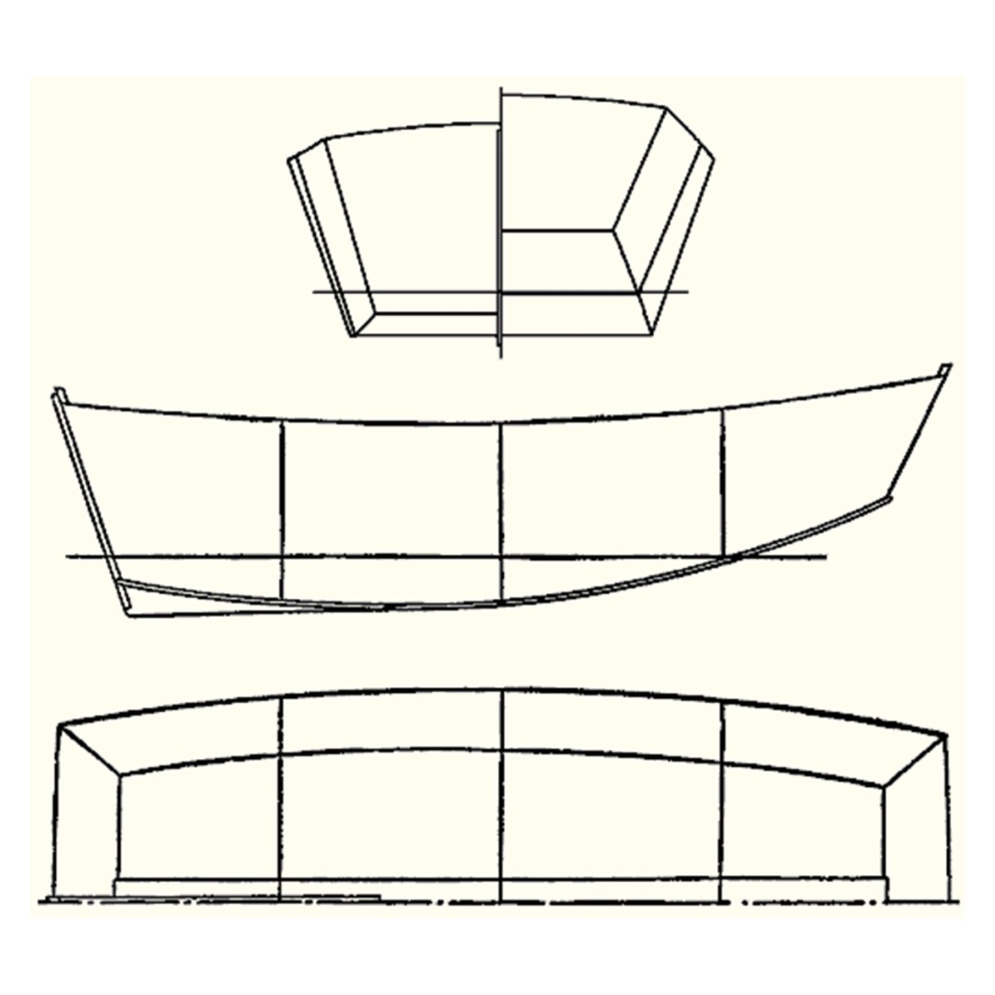 Atkin SAIPAN Custom Built Boat Wood/Composite