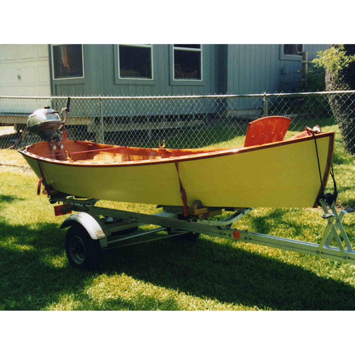 Atkin ANABELLE Custom Built Wood/Composite Boat