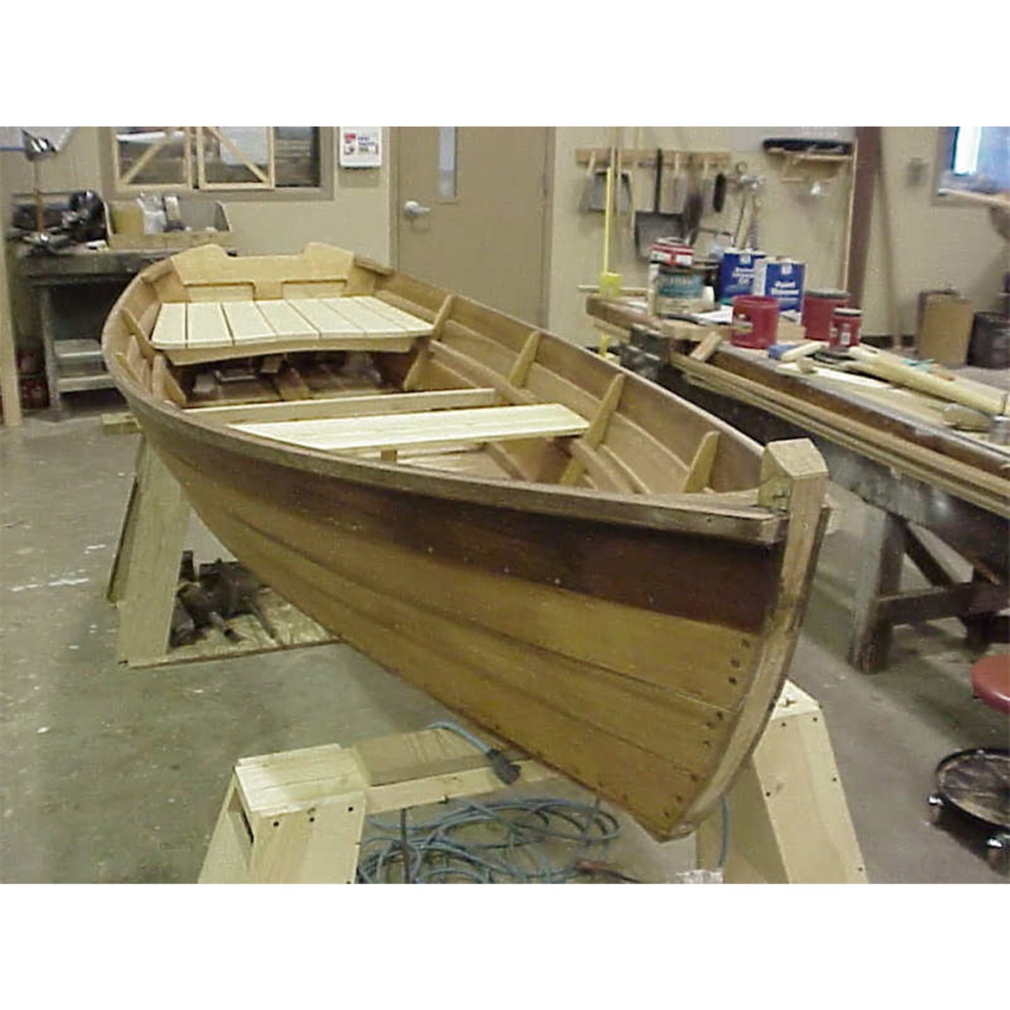 Atkin ANABELLE Custom Built Wood/Composite Boat