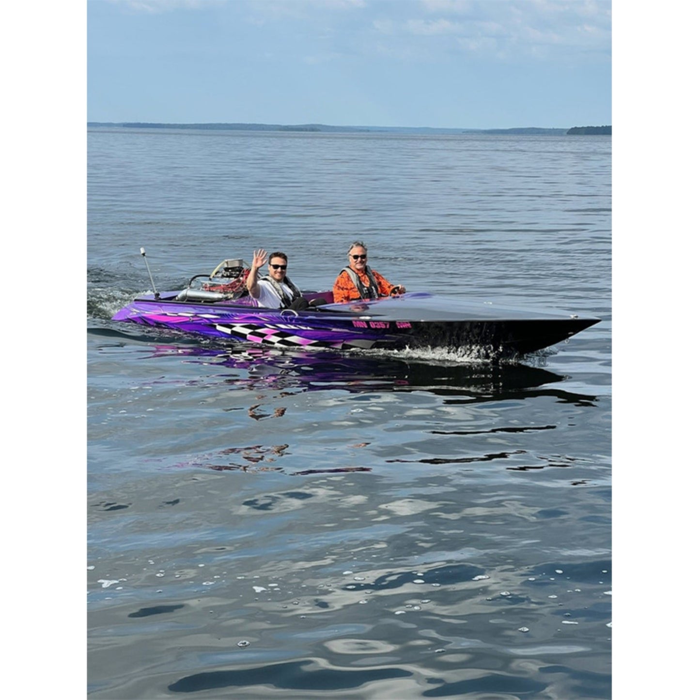 Glen L Tornado Custom Built Boat