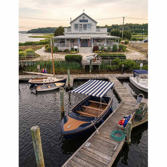 16ft Composite Boat with Canopy