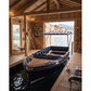 16ft Composite Boat with Canopy