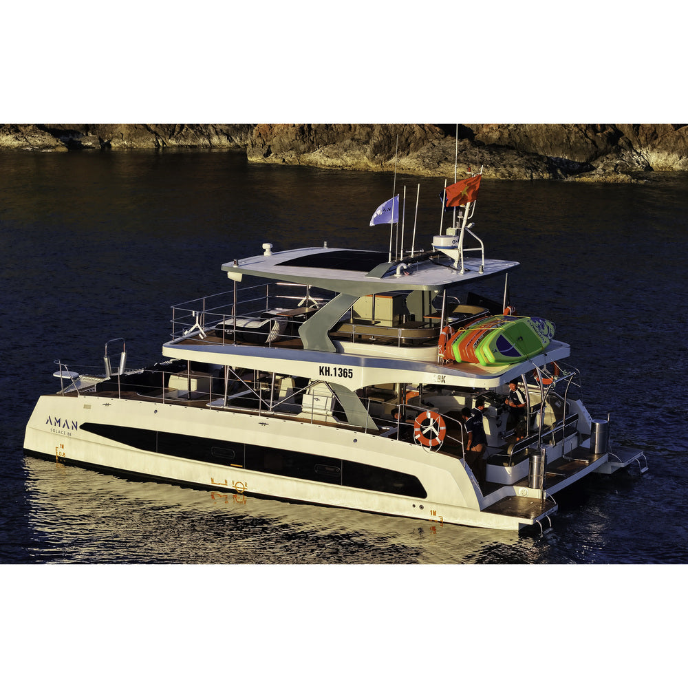 MOTOR YACHT 45ft MYO Customization Consultation & Factory Visit with Luxury Travel Experience