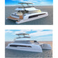 MOTOR YACHT 45ft MYO Customization Consultation & Factory Visit with Luxury Travel Experience