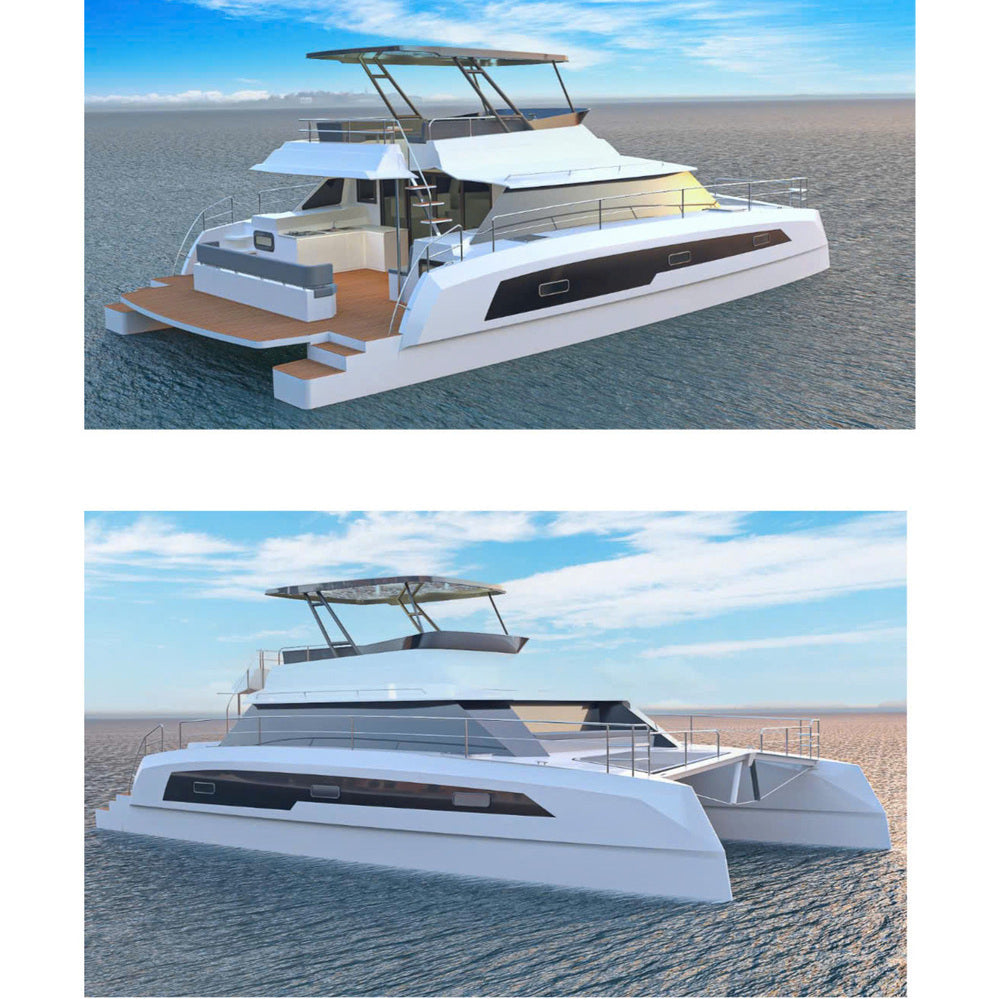 MOTOR YACHT 45ft MYO Customization Consultation & Factory Visit with Luxury Travel Experience
