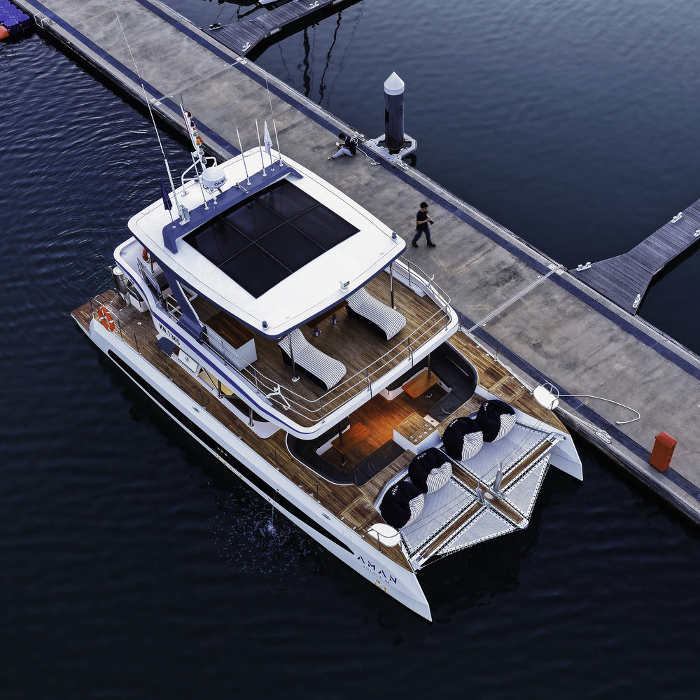 MOTOR YACHT 45ft MYO Customization Consultation & Factory Visit with Luxury Travel Experience