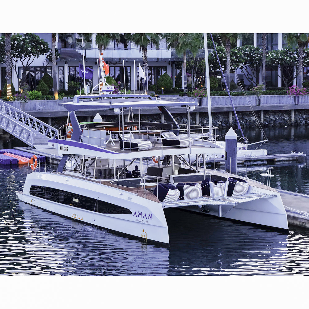 MOTOR YACHT 45ft MYO Customization Consultation & Factory Visit with Luxury Travel Experience