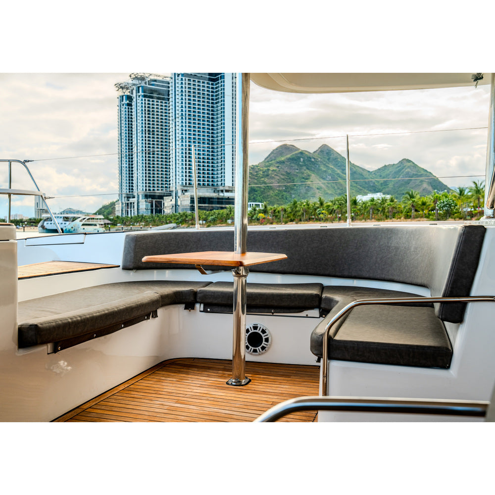 MOTOR YACHT 45ft MYO Customization Consultation & Factory Visit with Luxury Travel Experience
