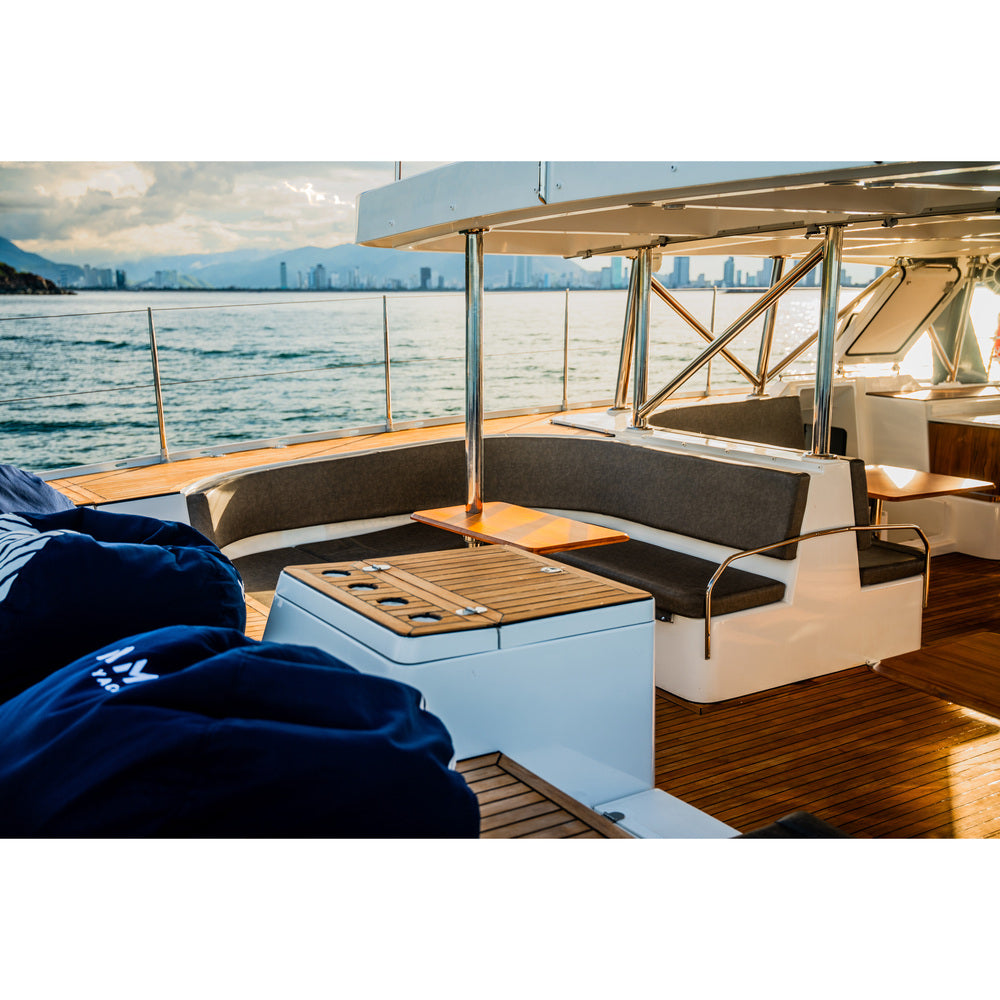 MOTOR YACHT 45ft MYO Customization Consultation & Factory Visit with Luxury Travel Experience