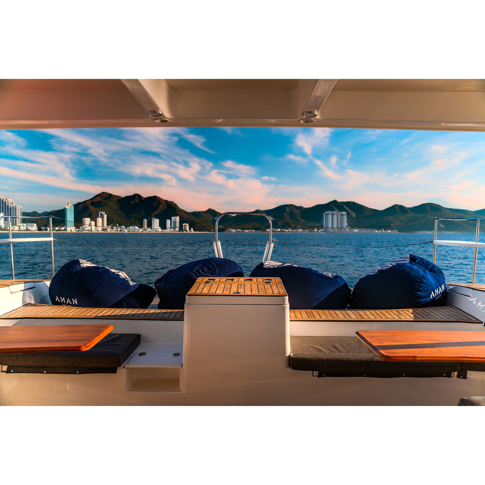 MOTOR YACHT 45ft MYO Customization Consultation & Factory Visit with Luxury Travel Experience