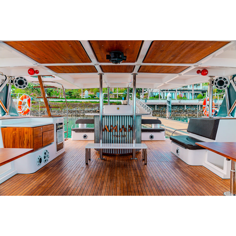 MOTOR YACHT 45ft MYO Customization Consultation & Factory Visit with Luxury Travel Experience