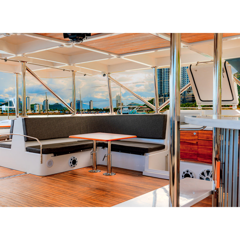 MOTOR YACHT 45ft MYO Customization Consultation & Factory Visit with Luxury Travel Experience