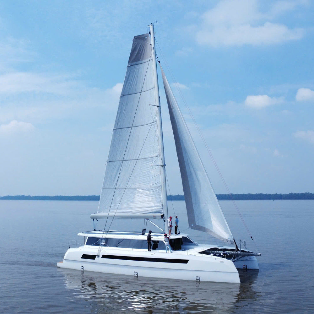SAILING YACHT 45ft Custom Build & Factory Visit with Luxury Travel Experience - Deposit