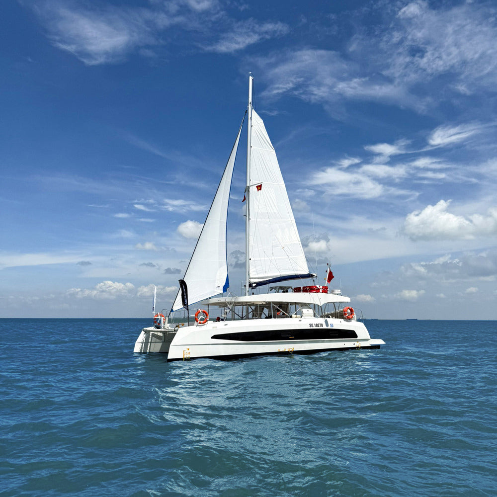 SAILING YACHT 45ft Custom Build & Factory Visit with Luxury Travel Experience - Deposit