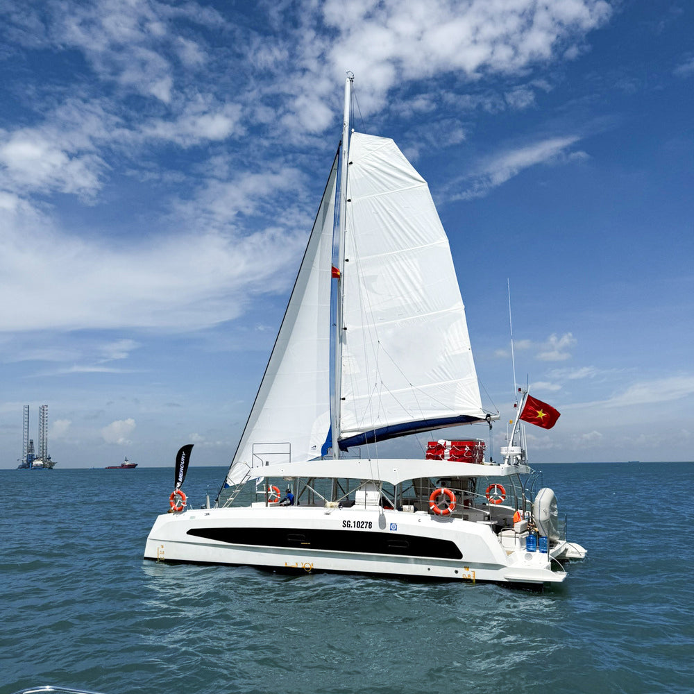 SAILING YACHT 45ft Custom Build & Factory Visit with Luxury Travel Experience - Deposit