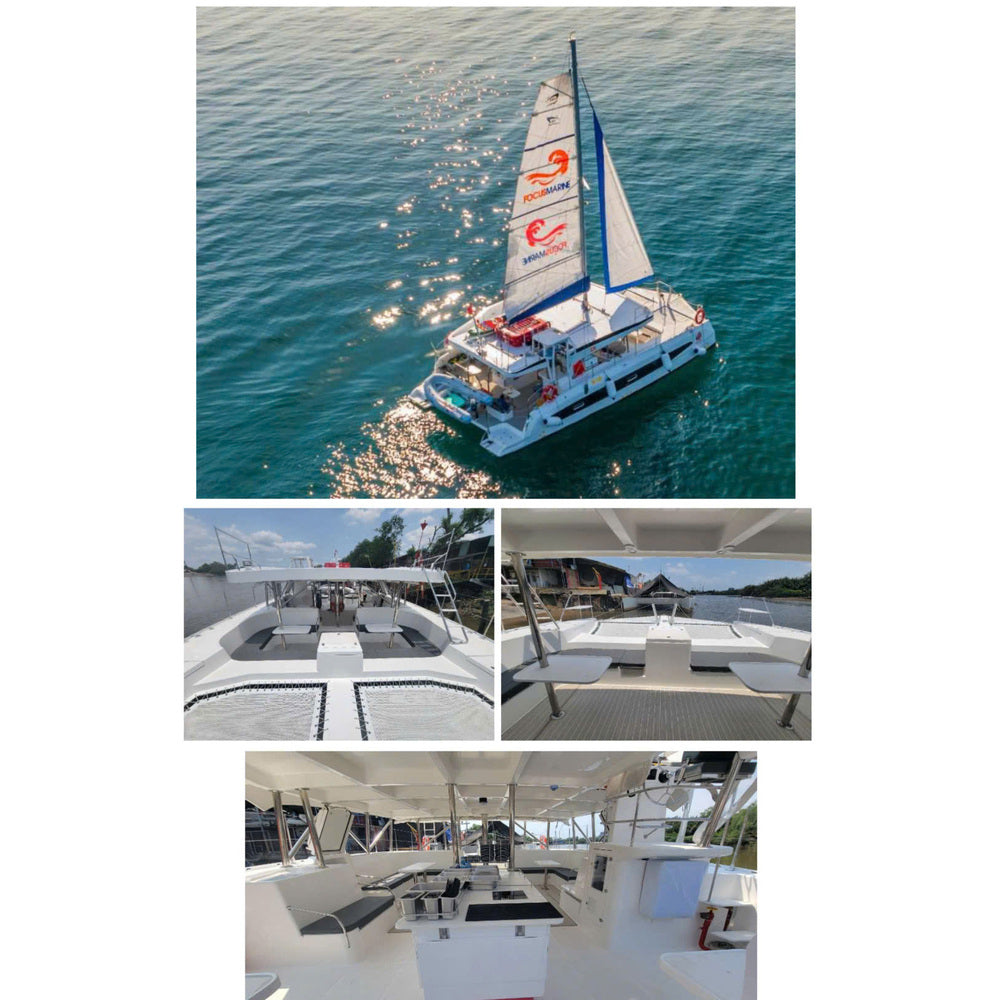 SAILING YACHT 45ft Custom Build & Factory Visit with Luxury Travel Experience - Deposit