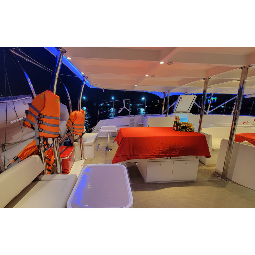 SAILING YACHT 45ft Custom Build & Factory Visit with Luxury Travel Experience - Deposit