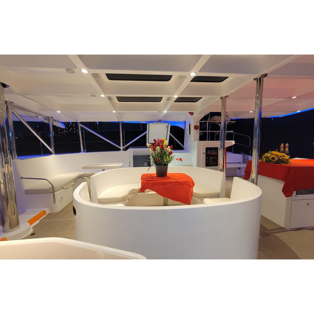 SAILING YACHT 45ft Custom Build & Factory Visit with Luxury Travel Experience - Deposit