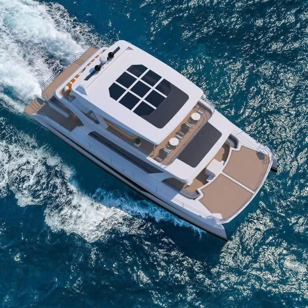 MOTOR YACHT 47ft Custom Build & Factory Visit with Luxury Travel Experience | Deposit