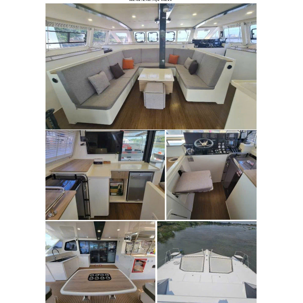 MOTOR YACHT 47ft Custom Build & Factory Visit with Luxury Travel Experience | Deposit