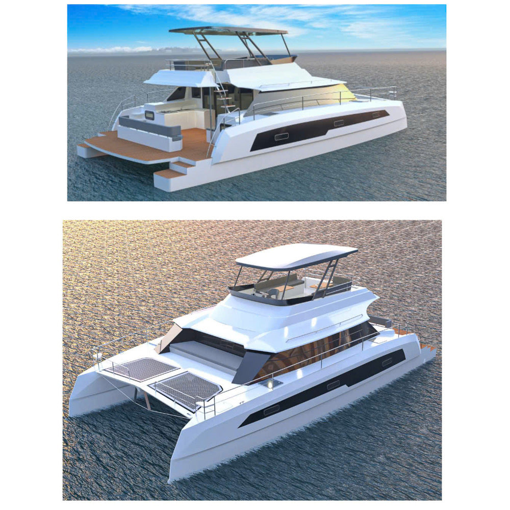 MOTOR YACHT 47ft Custom Build & Factory Visit with Luxury Travel Experience | Deposit