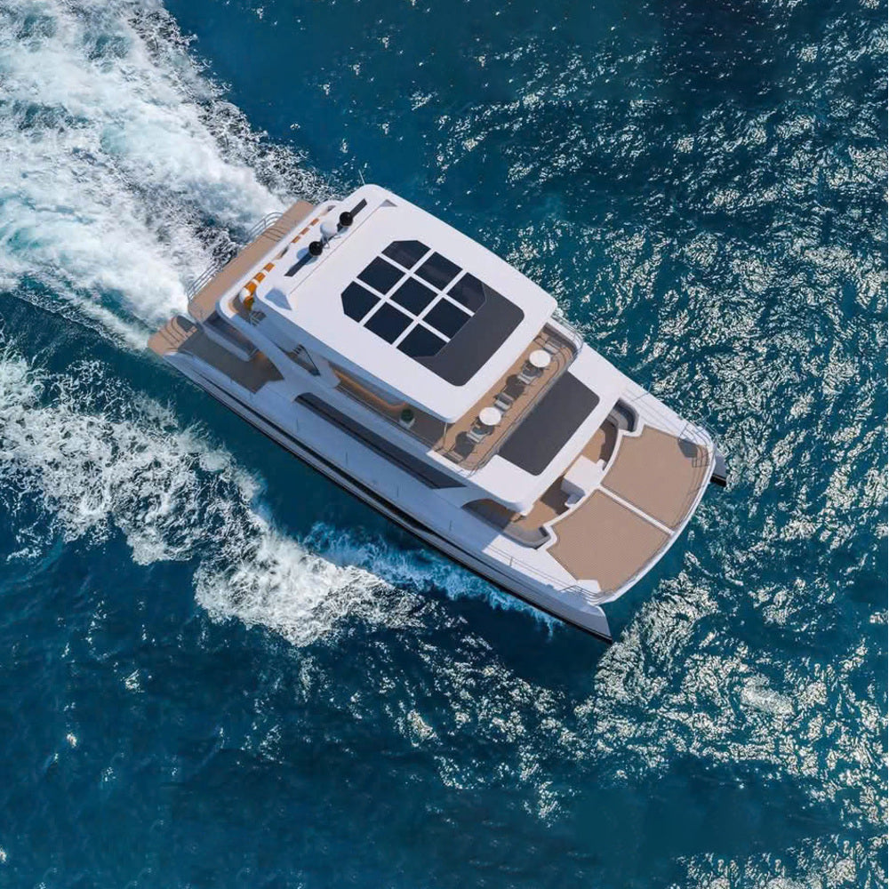 MOTOR YACHT 56ft Custom Build & Factory Visit with Luxury Travel Experience | Deposit