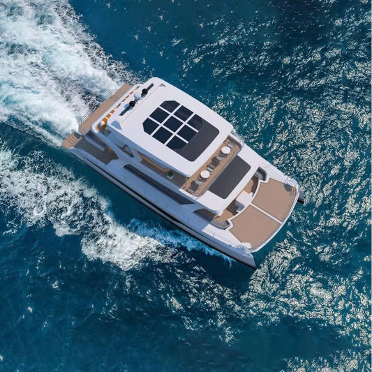 MOTOR YACHT 56ft Custom Build & Factory Visit with Luxury Travel Experience | Deposit