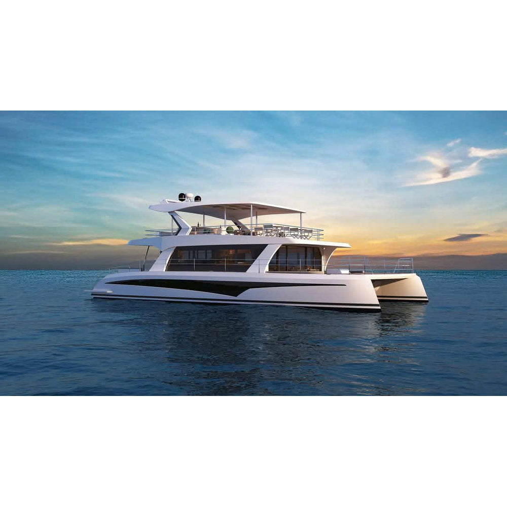 MOTOR YACHT 56ft Custom Build & Factory Visit with Luxury Travel Experience | Deposit