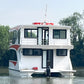 HOUSEBOAT 41ft Custom Build & Factory Visit with Luxury Travel Experience | Deposit