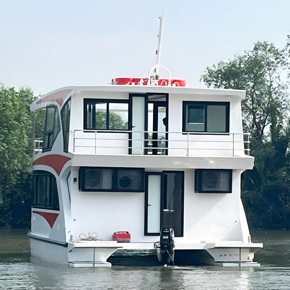 HOUSEBOAT 41ft Custom Build & Factory Visit with Luxury Travel Experience | Deposit