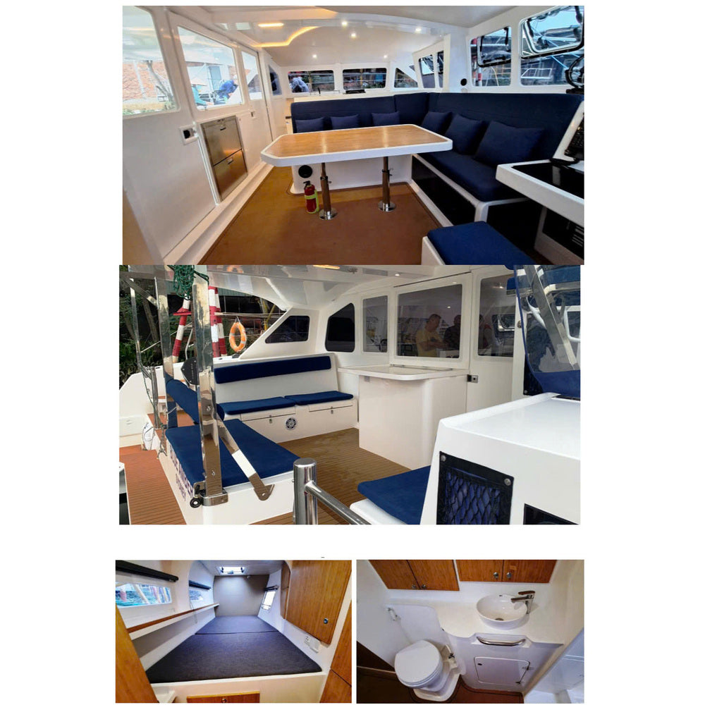 SAILING YACHT 47ft Custom Build & Factory Visit with Luxury Travel Experience | Deposit