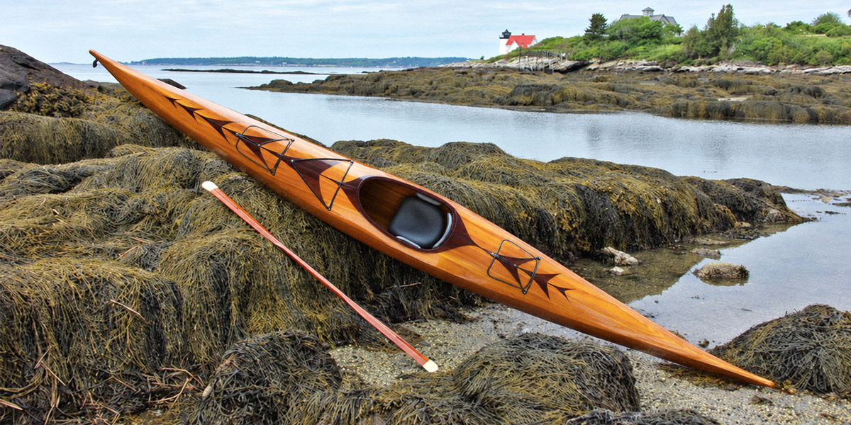 Wooden Kayak