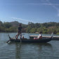 Venetian Gondola Wooden Boat 15 ft.