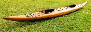 Buy 2 person tandem wooden kayak for sale - Wooden Boat USA