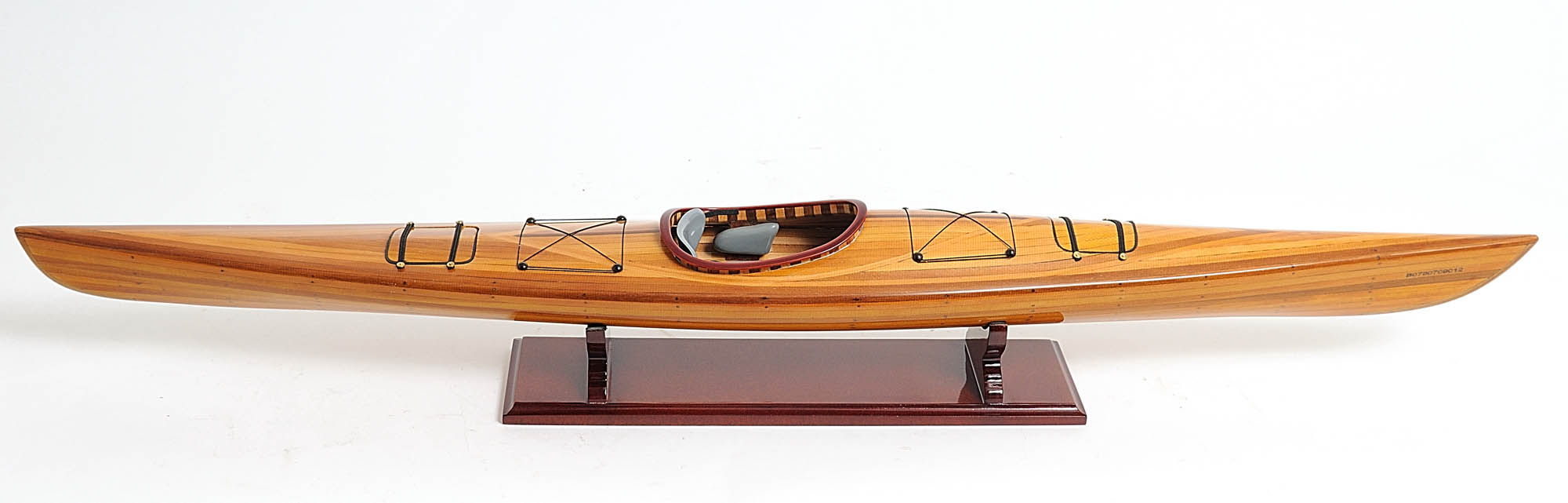 Buy wooden kayak model for home décor - Wooden Boat USA