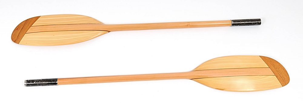 Buy 2 piece kayak paddle online - Wooden Boat USA