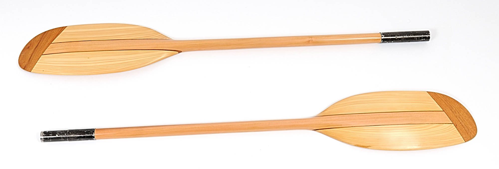 Buy 2 piece kayak paddle online - Wooden Boat USA