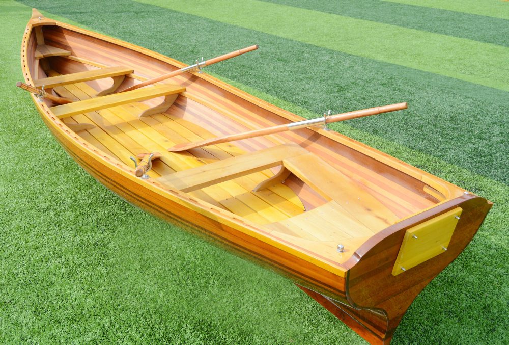 17ft Wooden Whitehall Dinghy for Sale - Wooden Boat USA
