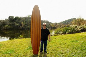 Buy premium long surf board online - Wooden Boat USA