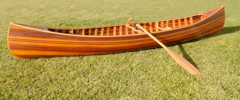 The best wooden canoe with ribs for sale - Wooden Boat USA