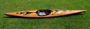 Buy 17 Foot Wooden Kayak with Paddles -Wooden Boat USA