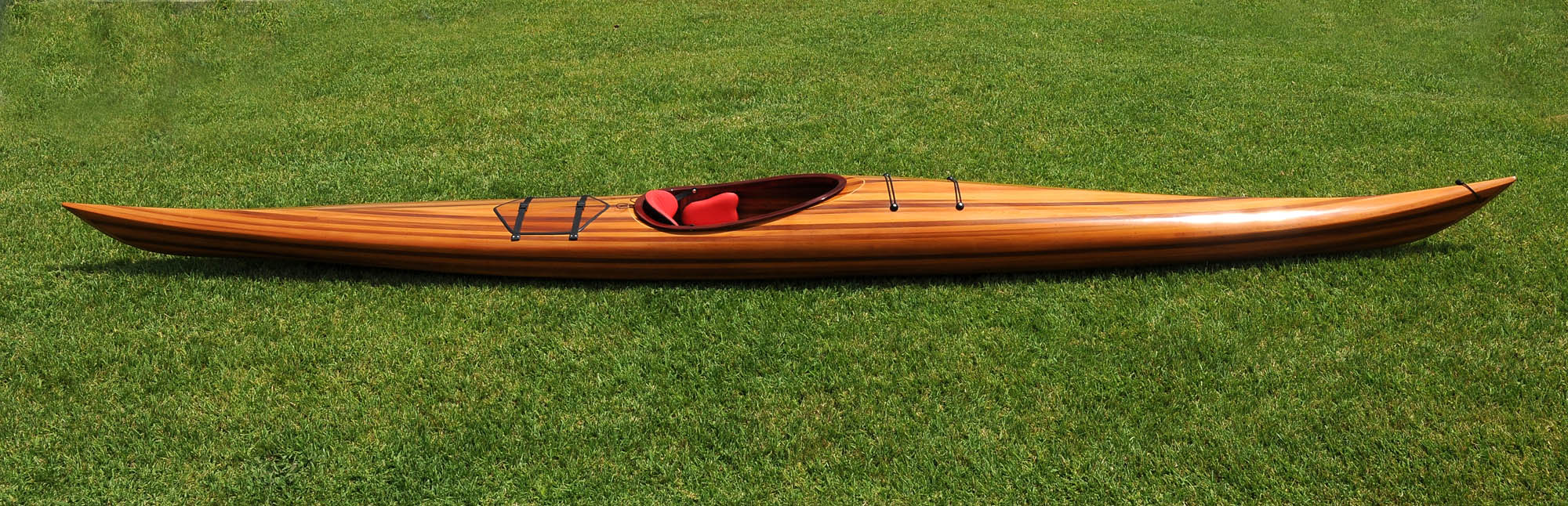 Buy Hudson wooden kayak 18 ft - Wooden Boat USA