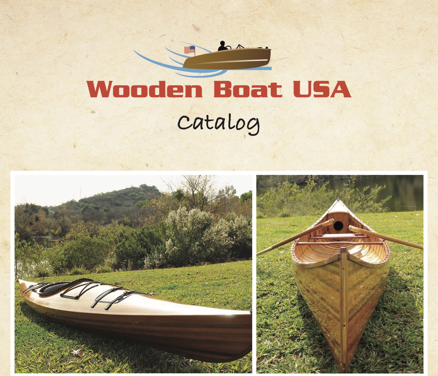 Buy Top Quality Handcrafted Wooden Boats - Wooden Boat USA