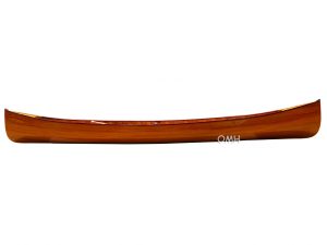 Buy Wooden Canoe with Ribs 16 Mahogany - Wooden Boat USA
