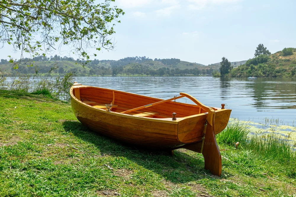 Shop high quality little bear wooden dinghy - Wooden Boat USA