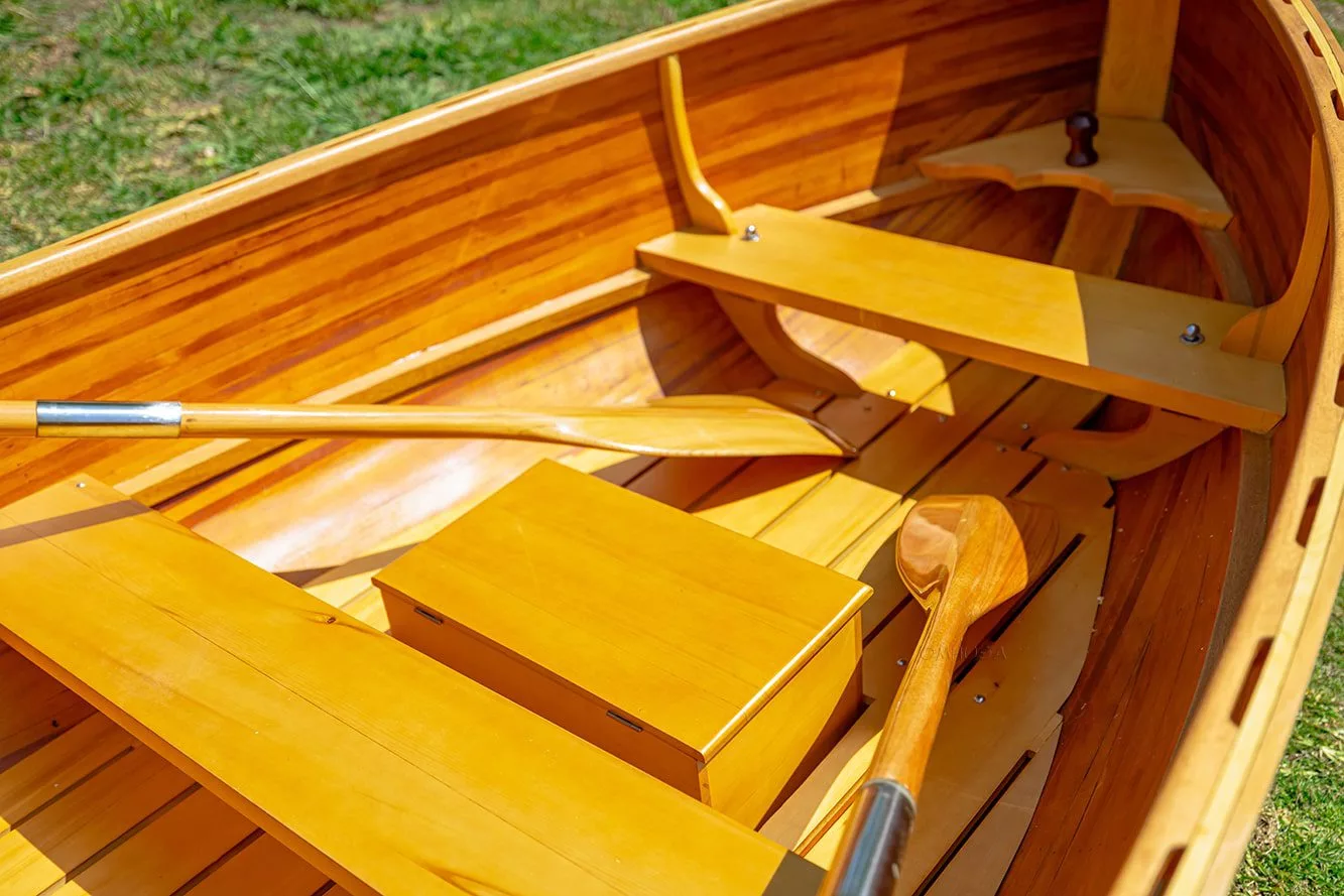 Shop high quality little bear wooden dinghy - Wooden Boat USA